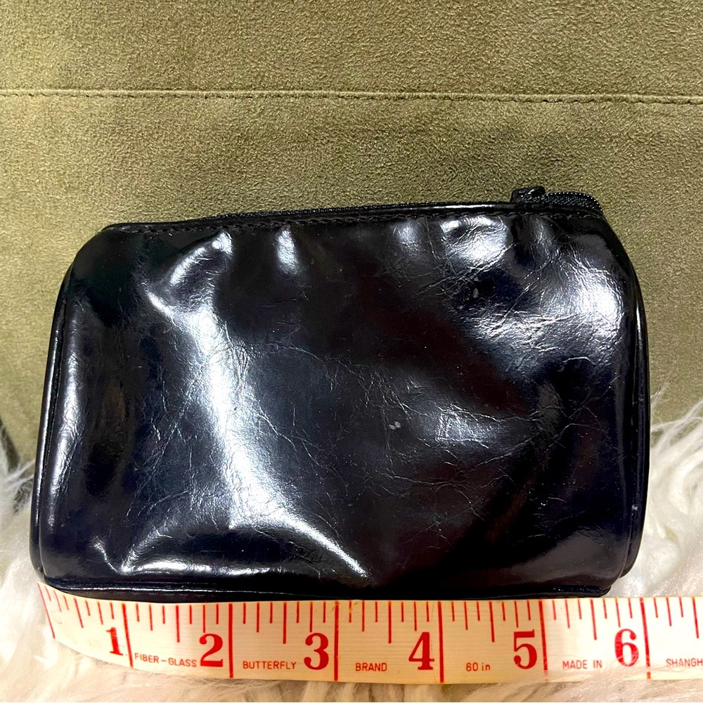 New Shiseido cosmetics bag.  One size.